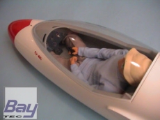 SHK Segelflugmodell, ARC, 4000mm Spw. Bausatz mit Rippenflächen