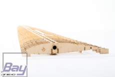 SHK Segelflugmodell, ARC, 4000mm Spw. Bausatz mit Rippenflächen