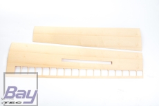 SHK Segelflugmodell, ARC, 4000mm Spw. Bausatz mit Rippenflächen