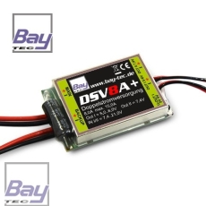 Bay-Tec Doppelstromversorgung DSV8A 8A/15A BEC Out1=5-6V