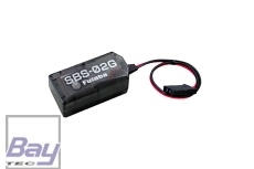 Futaba Telemetrie GPS Sensor 02G GPS-Sensor für Höhe, Vario, Geschwindigkeit, Entfernung und Position