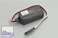 Futaba Telemetrie GPS Sensor 02G GPS-Sensor für Höhe, Vario, Geschwindigkeit, Entfernung und Position