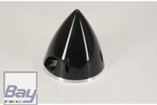Irvine Spinner 89mm - Schwarz - mit Alu Rückplatte