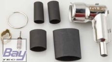 DLE Zündkerzenstecker 90°