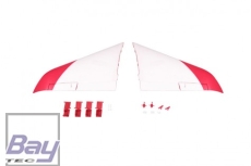 FMS 90mm Super Scorpion Ersatz Tragflächen ROT