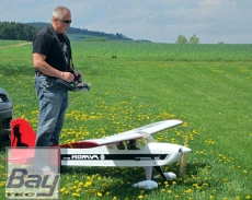 Topmodel CZ Miss Morava - new design - 2420mm - Schlepp Modell