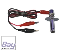 Glühkerzenstecker mit Spannzangenklemmung 86 mm