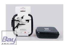 Udi WINGSe Fold 2,4GHz mit Box Faltbarer Multicopter für Smartphonesteuerung mit Kamera und Box