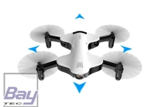 Udi WINGSe Fold 2,4GHz mit Box Faltbarer Multicopter für Smartphonesteuerung mit Kamera und Box