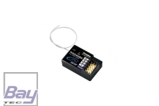 FUTABA T7XC 2.4GHz + R334SBS Professioneller 7-Kanal Computer-Knüppelsender mit ultraschneller T-FHSS SR Übertragung sowie Telemetrie-Funktion für höchste Ansprüche