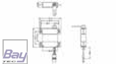 Hitec Servo D145SW - Premium Digital Flächenservo der 10 mm-Klasse
