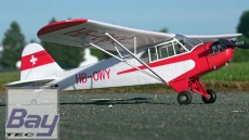 FMS Piper J3 Cub V4 PNP incl. Schwimmer und Fahrwerk - 1400mm