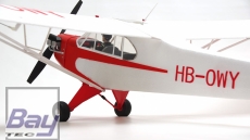 FMS Piper J3 Cub V4 PNP incl. Schwimmer und Fahrwerk - 1400mm