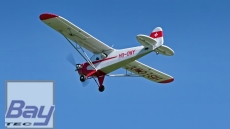FMS Piper J3 Cub V4 PNP incl. Schwimmer und Fahrwerk - 1400mm