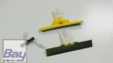 FMS Giant P-51 Tail Landing Gear Door (Yellow)