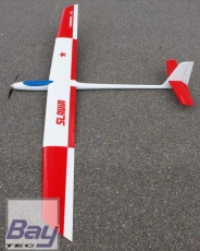 Topmodel CZ Slavia 2300mm ARF - mit 4 Klappen Flügel