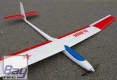 Topmodel CZ Slavia 2300mm ARF - mit 4 Klappen Flügel