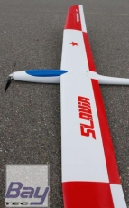 Topmodel CZ Slavia 2300mm ARF - mit 4 Klappen Flügel