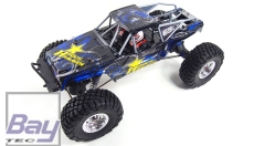 AMXRock Rock Hammer Crawler 1:8, RTR, blau - Das Crawler Monster