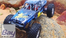 AMXRock Rock Hammer Crawler 1:8, RTR, blau - Das Crawler Monster