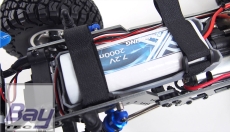 AMXRock Rock Hammer Crawler 1:8, RTR, blau - Das Crawler Monster