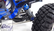 AMXRock Rock Hammer Crawler 1:8, RTR, blau - Das Crawler Monster