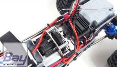AMXRock Rock Hammer Crawler 1:8, RTR, blau - Das Crawler Monster