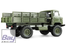 GAZ-66 LKW 4WD 1:16 Bausatz grün - incl. Motor und Lenkservo