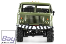 GAZ-66 LKW 4WD 1:16 Bausatz grün - incl. Motor und Lenkservo
