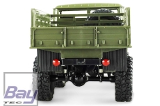 GAZ-66 LKW 4WD 1:16 Bausatz grün - incl. Motor und Lenkservo