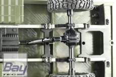 GAZ-66 LKW 4WD 1:16 Bausatz grün - incl. Motor und Lenkservo