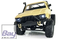 Pick-Up Truck 4WD 1:16 Bausatz Sandfarben - incl. Motor und Lenkservo