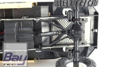 Pick-Up Truck 4WD 1:16 Bausatz Sandfarben - incl. Motor und Lenkservo