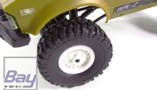 Pick-Up Truck 4WD 1:16 Bausatz Sandfarben - incl. Motor und Lenkservo