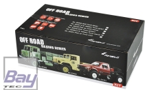 Pick-Up Truck 4WD 1:16 Bausatz Sandfarben - incl. Motor und Lenkservo