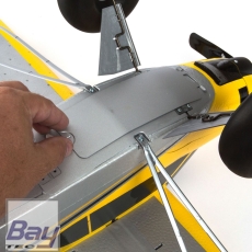 Hobbyzone Carbon Cub S 2 1.3m BNF Basic with SAFE