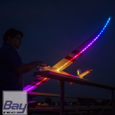 E-flite Night Radian 2.0m BNF Basic mit AS3X und SAFE Select