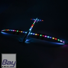 E-flite Night Radian 2.0m BNF Basic mit AS3X und SAFE Select