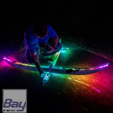 E-flite Night Radian 2.0m BNF Basic mit AS3X und SAFE Select
