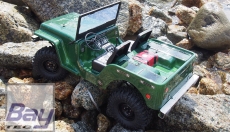AMXRock Jeep WY1044 4x4 Crawler 1:10, RTR