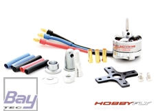 Hobbyfly HF 2806-01D 1000KV Brushless motor w. Prop. Adaptor