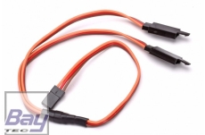 JR Y-Kabel mit Sicherungsclip (HD) 300mm