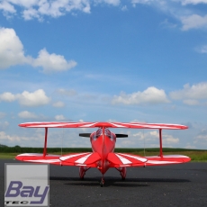 E-flite Pitts S-1S 850mm BNF Basic with AS3X and SAFE Select