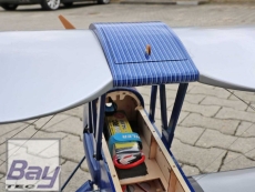 VQ Model Tiger Moth (Camo) / 1400 mm ARF