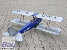 VQ Model Tiger Moth (Camo) / 1400 mm ARF