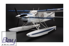 ST-Model Turbo Beaver EP ARTF 1520mm V2 Blau mit Beleuchtung / incl. Schwimmer und normalem Fahrwerk