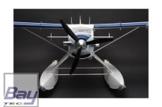 ST-Model Turbo Beaver EP ARTF 1520mm V2 Blau mit Beleuchtung / incl. Schwimmer und normalem Fahrwerk