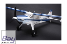 ST-Model Turbo Beaver EP ARTF 1520mm V2 Blau mit Beleuchtung / incl. Schwimmer und normalem Fahrwerk