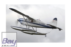 ST-Model Turbo Beaver EP ARTF 1520mm V2 Blau mit Beleuchtung / incl. Schwimmer und normalem Fahrwerk