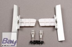 FMS Giant P-51 Tail Landing Gear Door (Silver)